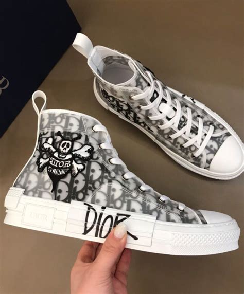 dior skeleton shoes